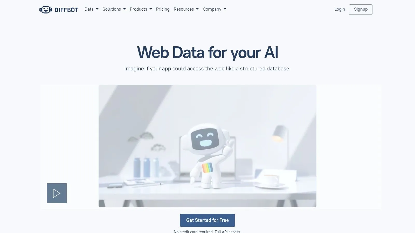 Diffbot – Automatic Extraction APIs, Crawlbot & Knowledge Graph