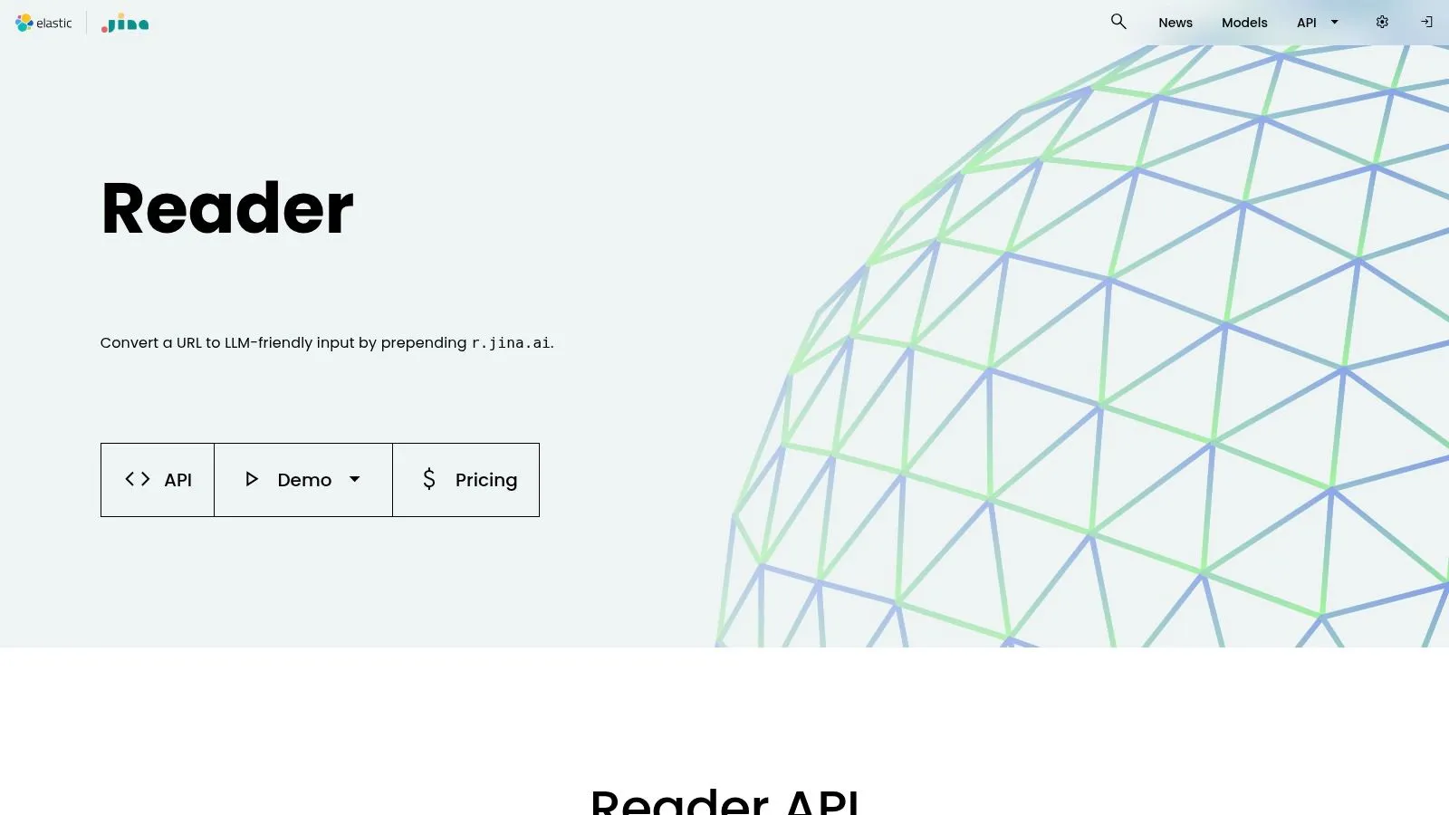 Jina AI – Reader API