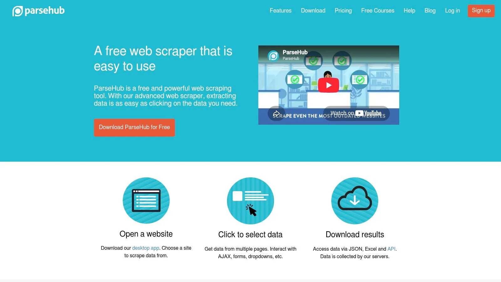 ParseHub