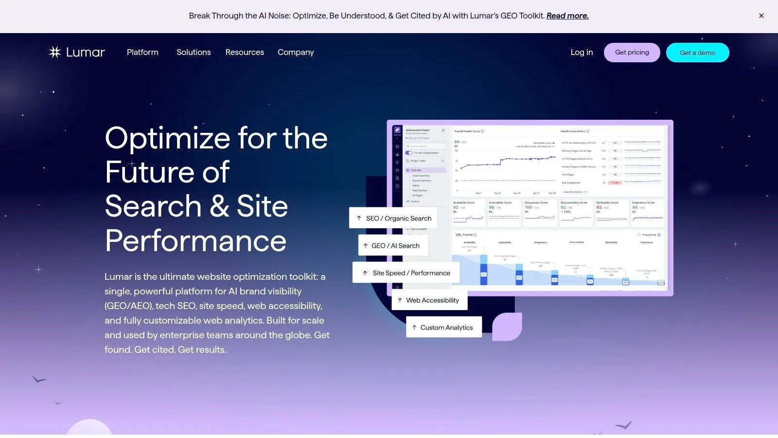Lumar (formerly Deepcrawl)