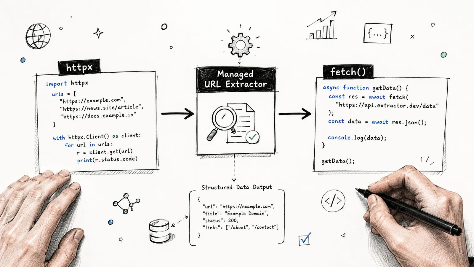 Screenshot from https://example.com/screenshots/url-extractor-pipeline.png